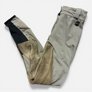 FITS Full Seat Breeches- Women’s Medium, Dark Tan